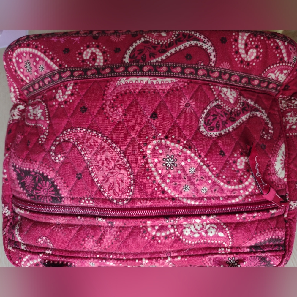 EUC Vera Bradley Bowler Handbag - Picture 16 of 16